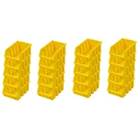 Proregal SuperSparSet 20x Sichtlagerbox 2 | HxBxT 7,5x11,6x16,1cm |