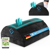 FlipLine Fußstütze Winter schwarz - Schwarz