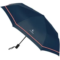 El ganso Taschenregenschirm Faltbarer Regenschirm El Ganso Classic Marineblau