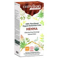 Cultivators Organic Pflanzenhaarfarbe - Henna