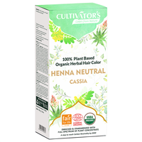 Cultivators Pflanzenhaarfarbe Neutral Henna 100 g