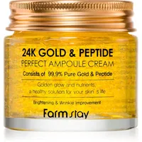 FARMSTAY 24K Gold & Peptide Perfect Ampoule Cream Feuchtigkeitscreme