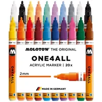 Molotow Acryl Marker Main-Kit 1 20 St. mehrfarbig