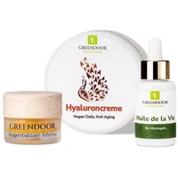 GREENDOOR Anti Aging Spar Set 3 St