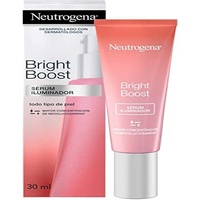 Neutrogena Bright Boost Gesichtsaufhellungsserum, feuchtigkeitsspendende Stärkung Tag und Nacht,