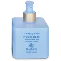 L'Erbolario Foglie Di Té Hand- Und Körperlotion 250 ml