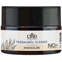 CMD Naturkosmetik Teebaumöl - Zinksalbe 15 ml unisex