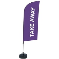 Showdown Displays Showdown Beachflag Take Away li