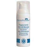 Goldflower Tagescreme mit UV Schutz Creme 50 ml