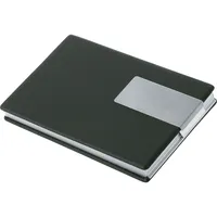 Wedo Visitenkartenbox Good Deal, 2056601 Aluminium/PVC