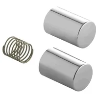 Grohe Druckknopf und Feder 440017 für Eichelberg Unterputz-Umstellung chrom