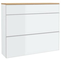 Höffner Hängeschrank ¦ weiß ¦ Maße (cm): B: 120