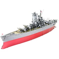 Fascinations Metal Earth Yamato Modell eines Marineschiffs Montagesatz