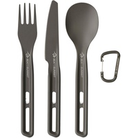 Sea to Summit Frontier Besteckset 3-teilig grau (ACK034021-121702)