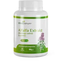 Vitasanum VitaSanum® - Alfalfa Extrakt (Medicago sativa) (Luzerne) 60