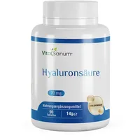 Vitasanum VitaSanum® - Hyaluronsäure 90 St
