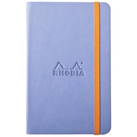 Rhodia 118629C Rhodiarama Book (A6 Notizbuch mit Gummizug, blanko,