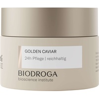 Biodroga Bioscience Institute Golden Caviar 24h Pflege Reichhaltig 50