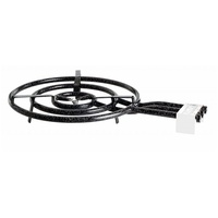 All'Grill Paella World 3-Ring-Gasbrenner, 60 cm, 24,8 kW, 50