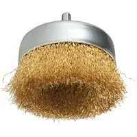 Makita Topfbürste 80mm Messing 1/4" D-73645