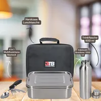 Toolbrothers Tool Brothers Toolbrothers Fan Lunchpaket in Hardcase Tragetasche