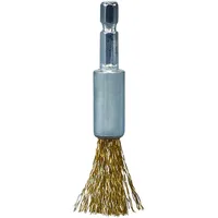 Makita Kegelbürste 12mm Messing 1/4"