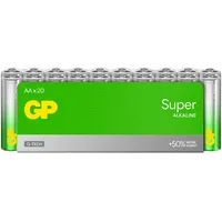 GP Battery Super Alkaline AA/LR6 20-pack