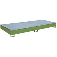 Bauer Südlohn Regalwanne mit PE-Einsatz RW-GR 3300-2 PE, lackiert,