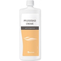 Spitzner Pflegebad Creme 1000 ml – hautverträgliche und vegan,