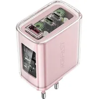 ACEFAST Exploration series (65 W), USB Ladegerät, Rosa
