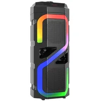 TRACER Natrix Tragbarer Bluetooth-Lautsprecher, Schwarz 16 W
