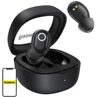 Baseus Bowie WM02 TWS, Bluetooth 5.0 (black) OS