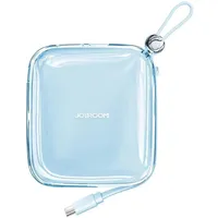 Joyroom JR-L005 Jelly 10000mAh Lightning (blue) Powerbank Akku, 10000