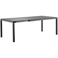 Solpuri Auszugstisch Classic anthrazit - 140/200 x 80 cm