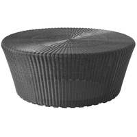 Cane-Line Hocker / Beistelltisch Kingston - 75 cm rund