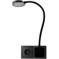 Einlicht LED-Steckdosenleuchte EINLICHT ''Halo'' 3,3W, 438lm, step-dimmbar, warmweiß -