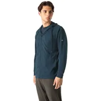 Super.natural Everyday Kapuzenpullover - Blueberry - S