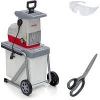 Ikra mogatec IKRA Elektro Gartenhäcksler Walzenhäcksler ILH 3000 A,