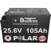 Bulltron Polar 105Ah LiFePO4 Batterie & BMS & Balancer