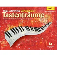 Editionen Halbig Meine allerersten vierhändigen Tastenträume 2:
