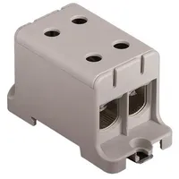 Pollmann Universalklemme UK 95/2 A grau,