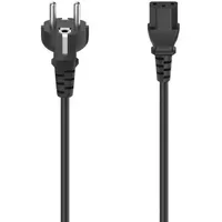 Hama 00200738 Netzstecker Typ C C14-Koppler 2,5 m Schwarz