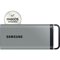 Samsung PSSD T5 EVO Festplatte, 4 TB SSD, extern,