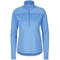 Fjällräven Abisko Lite Fleece Mit Halbem Reißverschluss - Ultramarine