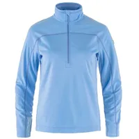 Fjällräven Abisko Lite Fleece Mit Halbem Reißverschluss - Ultramarine