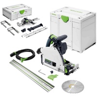 Festool Tauchsäge TS 60 KEBQ-Plus Führungsschienen FS1400/2 Zubehör Set