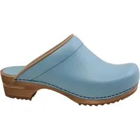 Sanita Wood-Lotte Open Clog Teal Gr.41 | Blau |