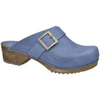 Sanita Wood-Urban Open Clog Dove Blue Gr.42 | Blau