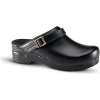Sanita Unisex Clog, Black, 41 EU - 41 EU