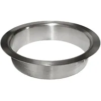 Häusler Onlinehandel GmbH Edelstahl Abwurfring V2A Orbikular 180 INOX